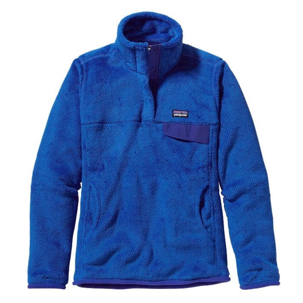 Patagonia Re-Tool Snap-T Fleece Pullover Blue S